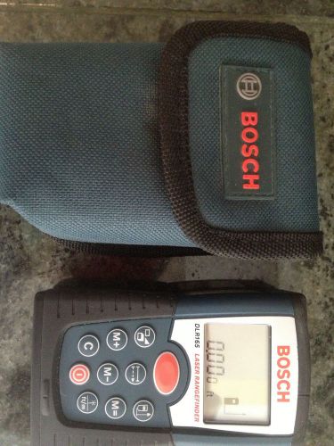 Bosch measuring device DLR165