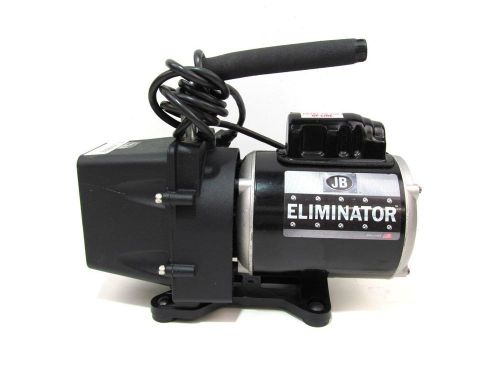 JB Eliminator DV-4E Evac Vacuum Pump 4CFM  1/2 HP
