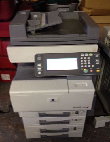 Konica Minolta Bizhub C350 COLOR Copier, Network Printer, Scanners, WORKS