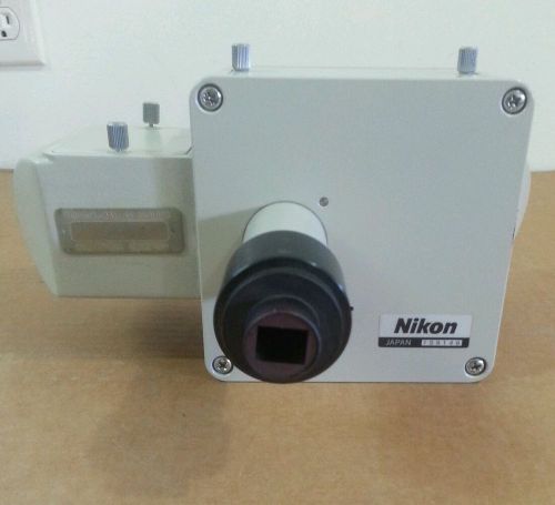 Nikon Microscope Part with Cube