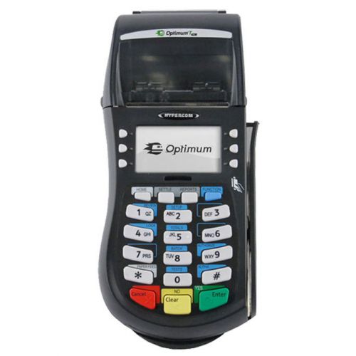 Hypercom T4230 Wireless/Dialup Credit Card Machine No EMV Reader **unlocked**