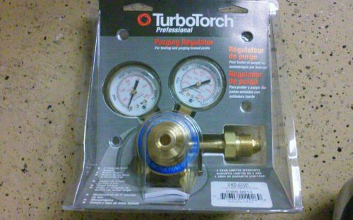 TurboTorch 245-03P Nitrogen Purging Regulator CGA-580 600 PSIG  0386-0814 NIB