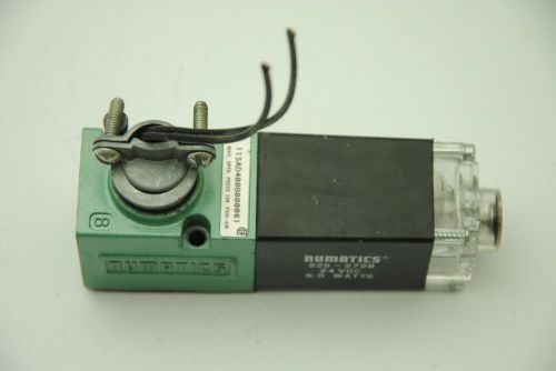 Numatics 11SAD400B000061, Solenoid Valve, 24VDC 6W