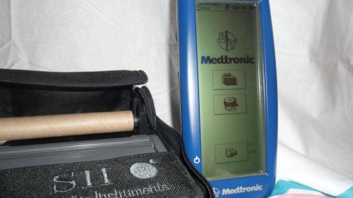 Medtronic N&#039;Vision Clinician Programmer 8840 comes w/ printer and carrying case