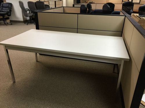 UTILITY TABLE by HON OFFICE FURNITURE 6ftx3ft