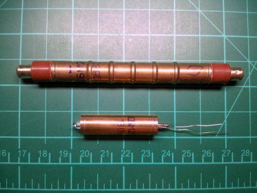 SBM20M Geiger counter tube. Miniature SBM20