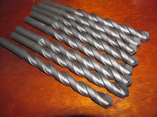 LOT OF 8 CARBIDE TIPPED MASONERY DRILLS , .460 FOR HALF INCH ANCHORS