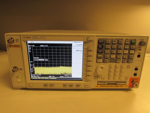 Agilent/Keysight E4440A PSA Series Spectrum Analyzer, 3Hz-26.5GHz