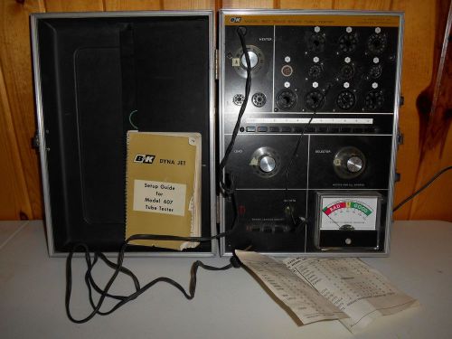 Vintage B &amp; K Model 607 Solid State Dynascan Tube Tester