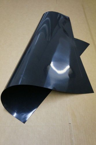 6 black 24x24x1/30, 0.03 flexible ldpe plastic diy stencil pattern sheet for sale