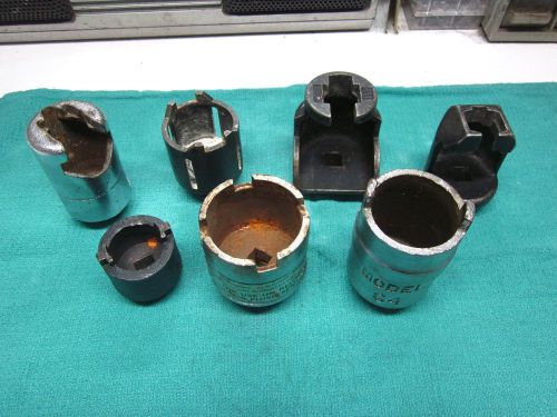 Fire sprinkler head wrenches (7) Reliable Tyco Central Viking