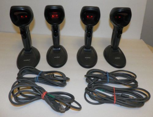 Lot of 1 - motorola symbol ds9808-sr00007nnwr barcode scanner &amp; usb cable for sale