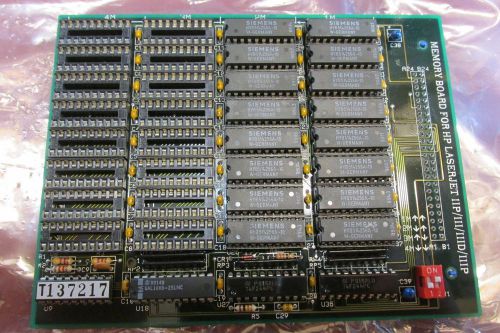 16 PCS HYB514256A-10  Encapsulation DIP-20 256 K x 4-Bit Dynamic RAM on Board !!
