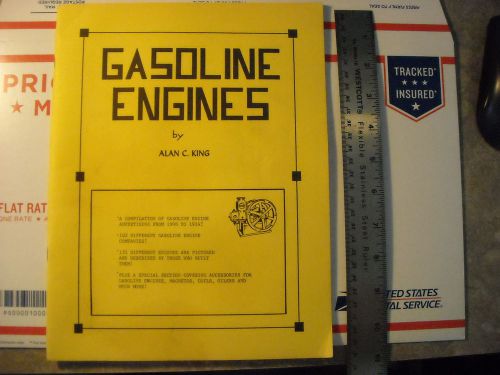 GASOLINE ENGINES BY. ALAN C. KING-GAS ENGINE ADVERTISEMENTS-1900-1914- 48 PAGES
