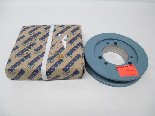 New maska 116 1c 7.0 sf pulley v-belt 1groove 3-1/8in bore sheave d320847 for sale
