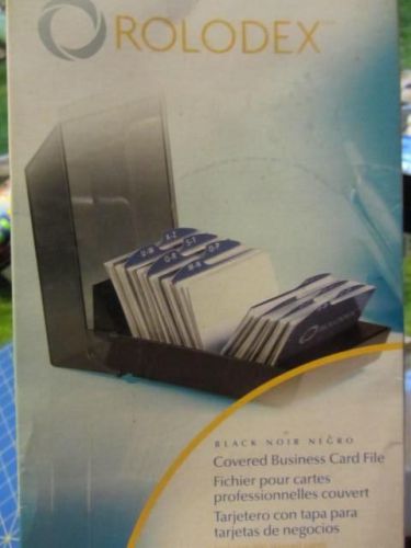 ROLODEX COVERED CARD FILE - NEW