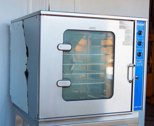 CLEVELAND COMBICRAFT COMBI CONVECTION OVEN STEAMER ELECTRIC CCE210X