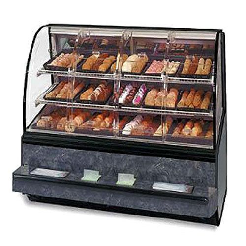 Federal sn-48-ss bakery display case, self serve, non-refrigerated, 48&#034; long, se for sale