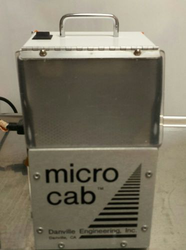 Micro Cab Dental Dust Collector