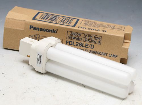 Panasonic FDL28LE/D Quad-Tube CF Lamp (New Old Stock)