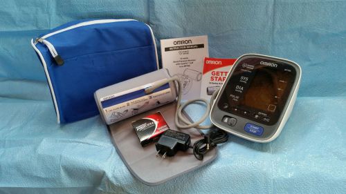 Lot of 4 Omron Intelli Sense Blood Pressure Monitors