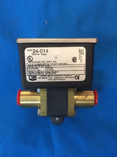 United Electric Controls Pressure Switch Part# 24-014