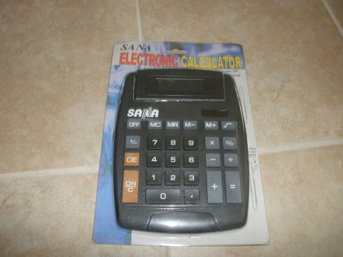 calculator-desktop made by Sana Electric...NEW