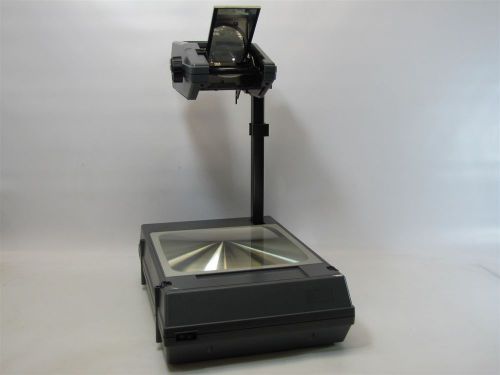 3M Visual Systems 2000 AG Portable Adjustable Height Fold-Up Overhead Projector