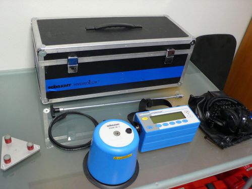 SebaKMT HYDROLUX HL500 ground microphone water leak detector locator ready2use