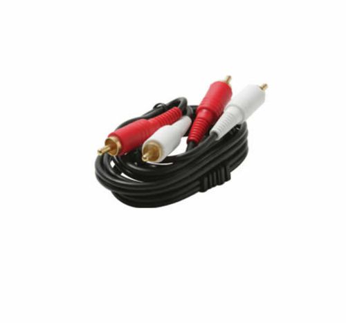 Steren 18&#039; 2-Rca Plug/2-Rca Plug Premium