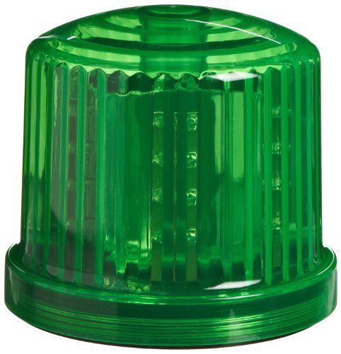 Pl-300gj battery powered beacon  ultra bright led  5&#034; diameter x 5&#034; height  gree for sale