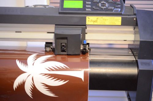 Vinyl Express Q42 Cutter Plotter Sticker Decal Sign Maker Printer Window Tint