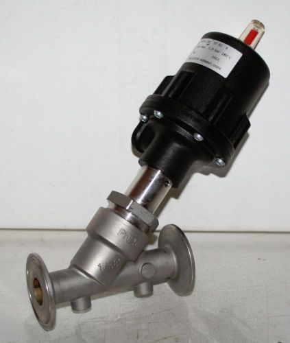 Gemu Sanitary Actuated Angle Seat Valve DN15 PN25 316L