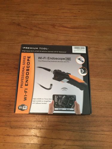 2mp hd 720p wifi video borescope endoscope inspection tube snake wireless camera for sale
