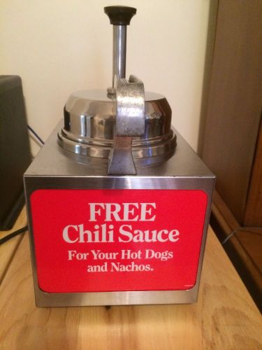 Chili/Cheese Sauce Dispenser