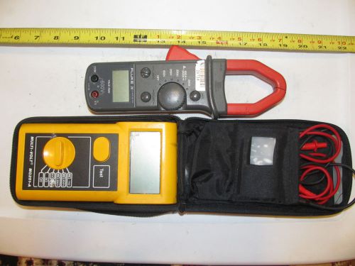 2 meters for parts Fluke