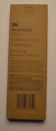 3M Scotchlok UY2 Connectors in Cartridges for E-9C Tool NEW
