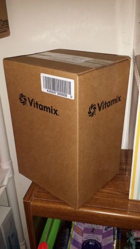 Brand New SEALED Vitamix Tritan 32oz Container DRY Blade + Recipe Book VM0137