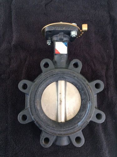 Nibco 4&#034; lug style butterfly valve for sale