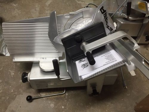 NEW Bizerba Automatic or Manual Slicer GSP HD, With Manual And Accessories