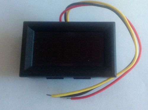 RioRand 0.36&#034; 5 Digits Digital Voltage DC Volt Meter Panel Voltmeter Guage 0-33.