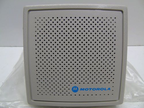 Motorola Vintage Speaker Micor/System 90 New in the Box. NICE!