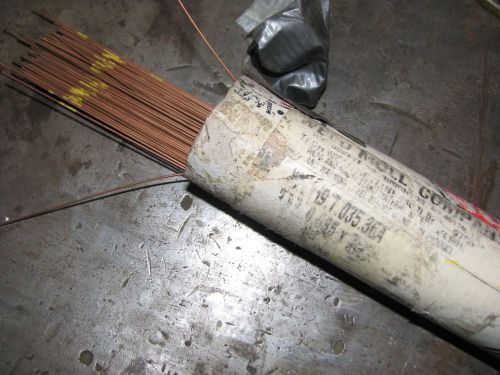 Weld Mold 959 .035 H-13 Tig Welding Filler Rod 1lb, Blacksmith Power Hammer Dies