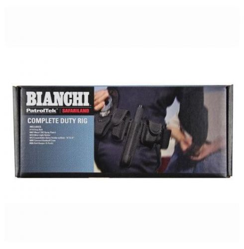 New Authentic Bianchi Patrol Tech Complete Duty Rig Kit Large 40&#034;-46&#034; KIT25265