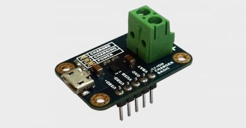 Lithium battery charging board 5v micro usb li-ion charger mcp73831 lipo for sale