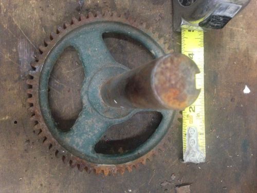 International Harvester Hit And Miss Gas Engine Timing Gear