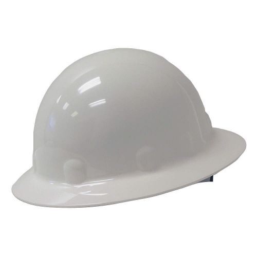 Hard Hat, Full Brim, E/G/C, Tab Lok, White E1W01A000
