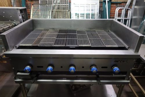 Imperial 48&#034; lava rock charbroiler for sale