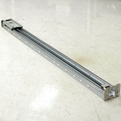 189cm 74&#034; travel nsk linear rails with ball screw, aluminum chassis smc cv-lrw for sale