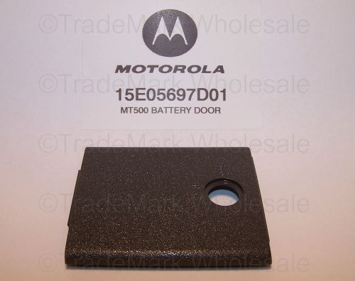 Motorola MT500 BATTERY DOOR 15E05697D01 mobile radio